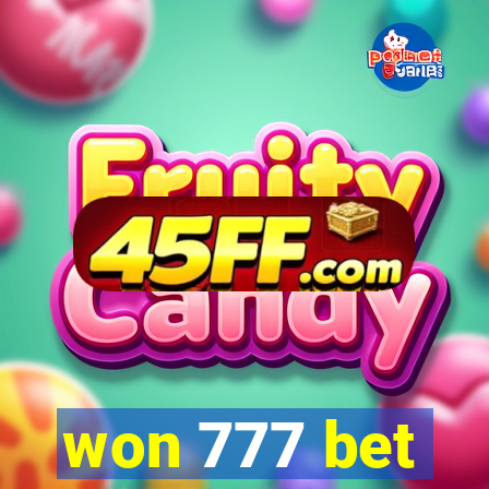 won 777 bet